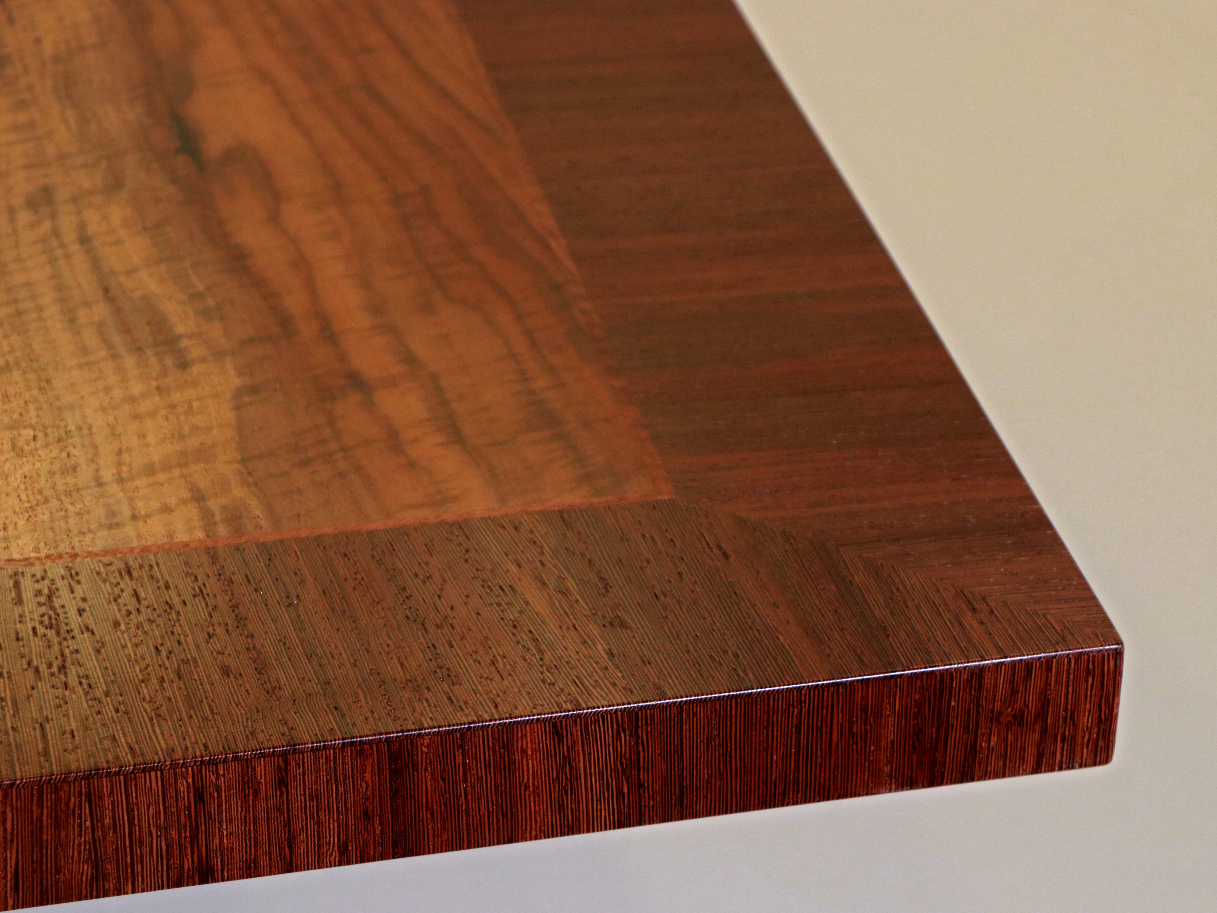Trestle Dining Table detail